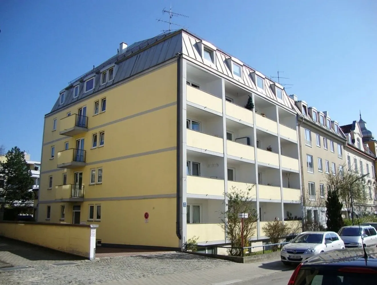 1 Zimmer Wohnung mit 31 m² in München – Bild 1