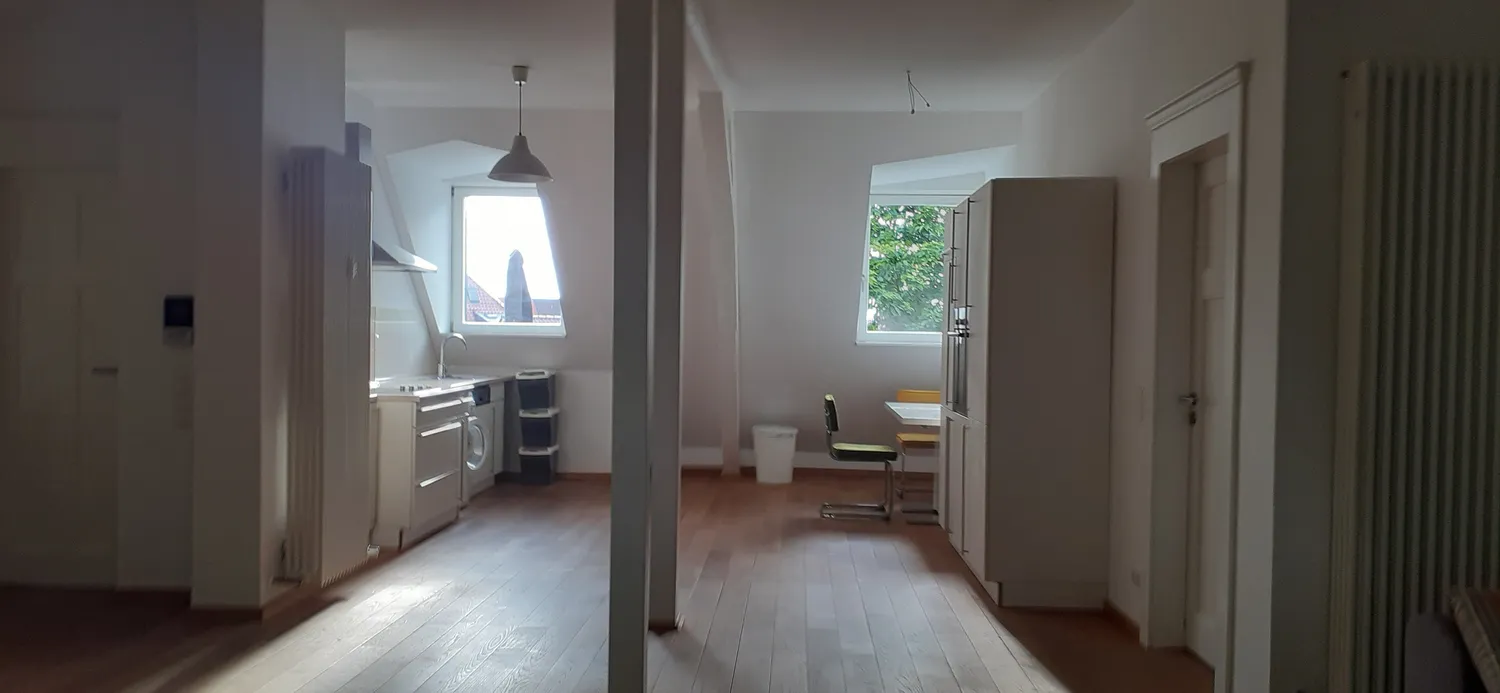 1 room apartment with 67 m² in Mannheim – Photo 2