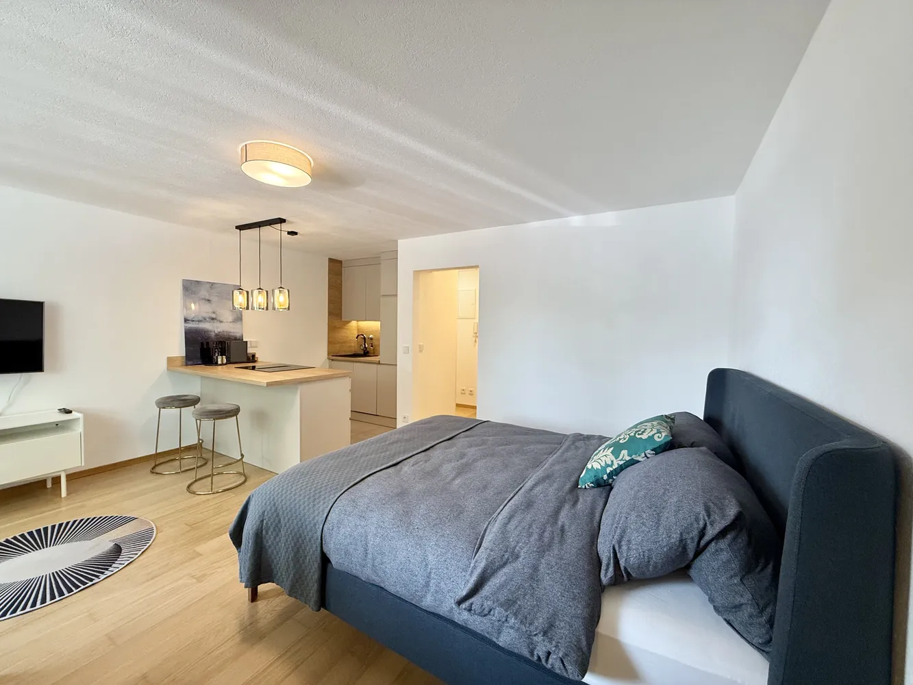 1 Zimmer Wohnung mit 30 m² in München – Bild 4