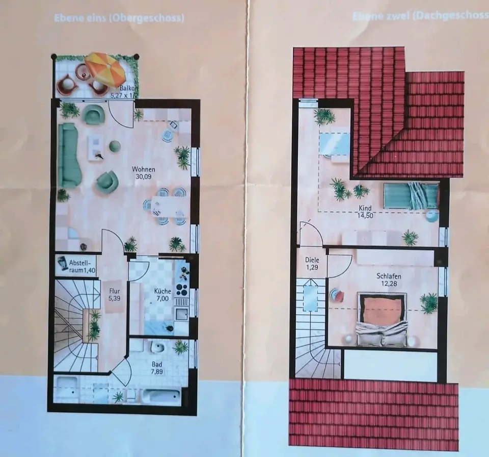 3 Zimmer Wohnung mit 82 m² in Straubing – Bild 4