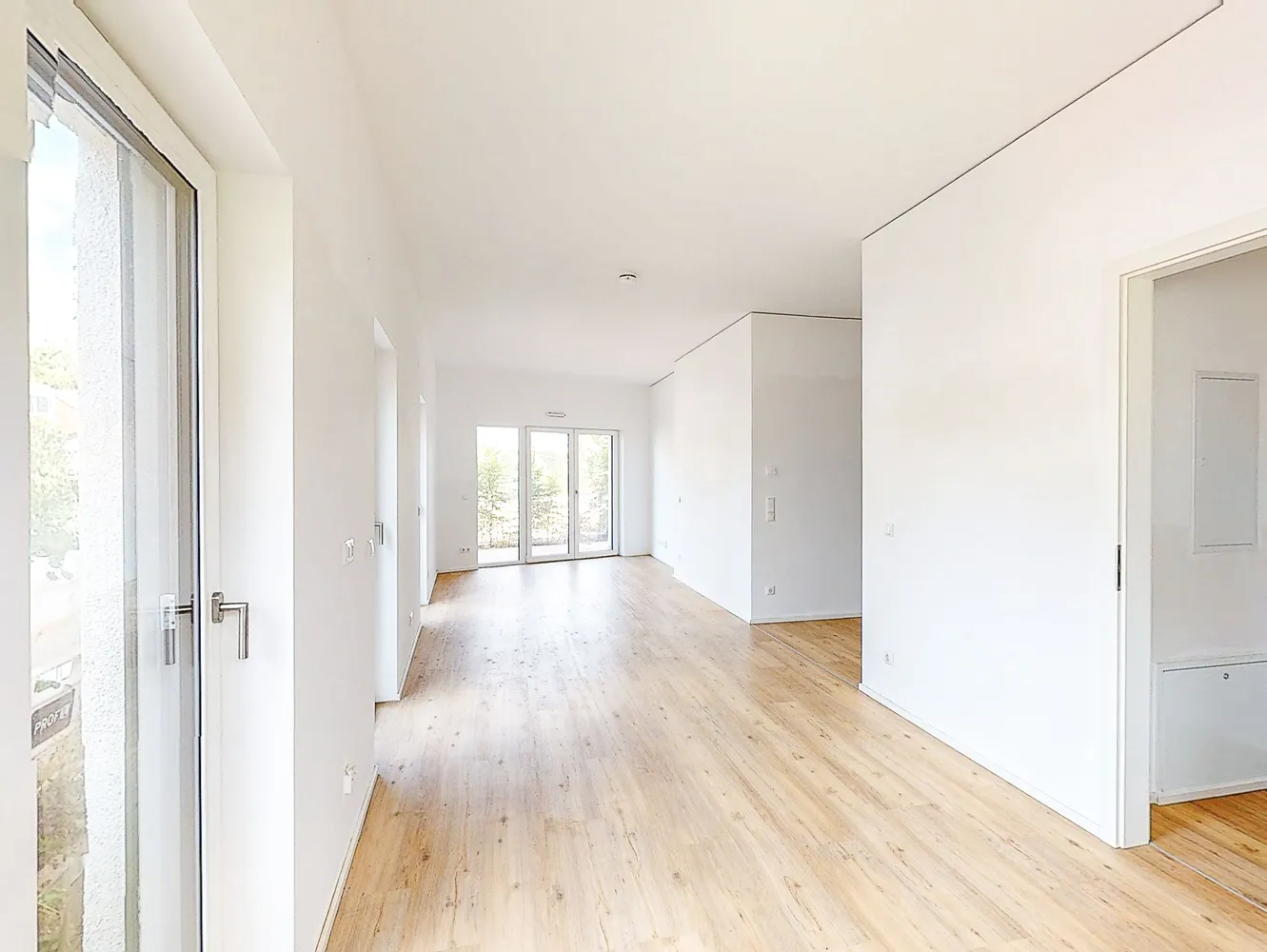 3 Zimmer Wohnung mit 94 m² in Nürnberg – Bild 1
