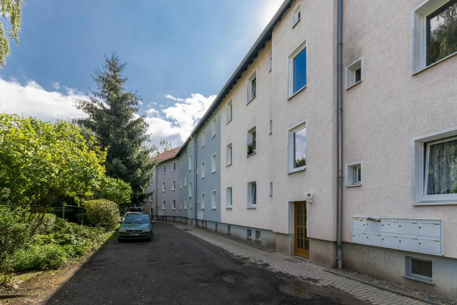 2 Zimmer Wohnung mit 43 m² in Nordhausen – Bild 2