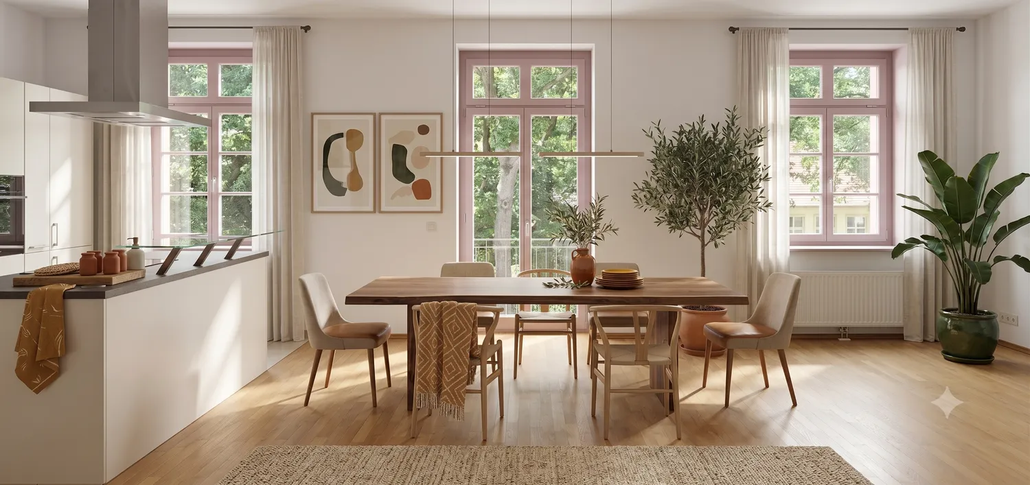 5 Zimmer Wohnung mit 203 m² in Berlin – Bild 1