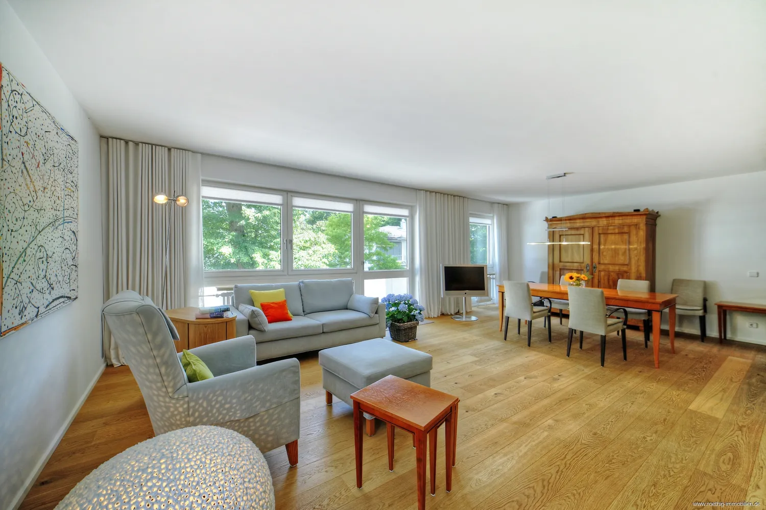 3 room apartment with 116 m² in Munich – Photo 6