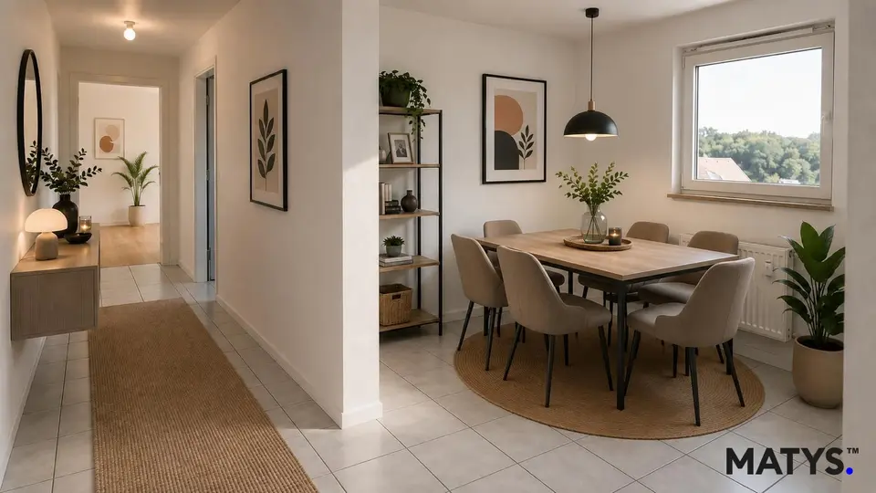 4 Zimmer Wohnung mit 75 m² in Gelsenkirchen – Bild 3