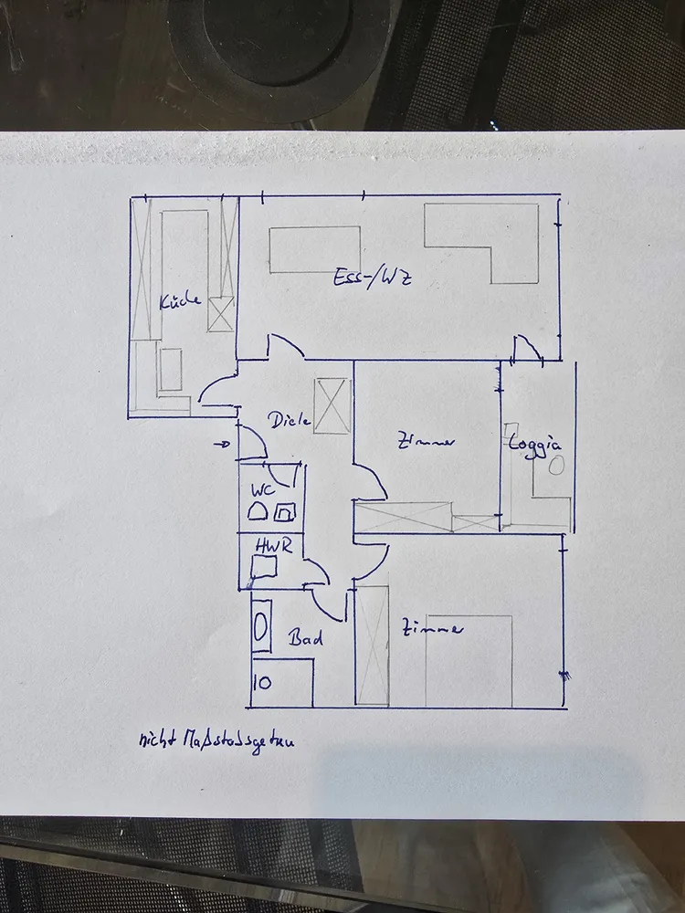3 Zimmer Wohnung mit 90 m² in Mainz – Bild 9