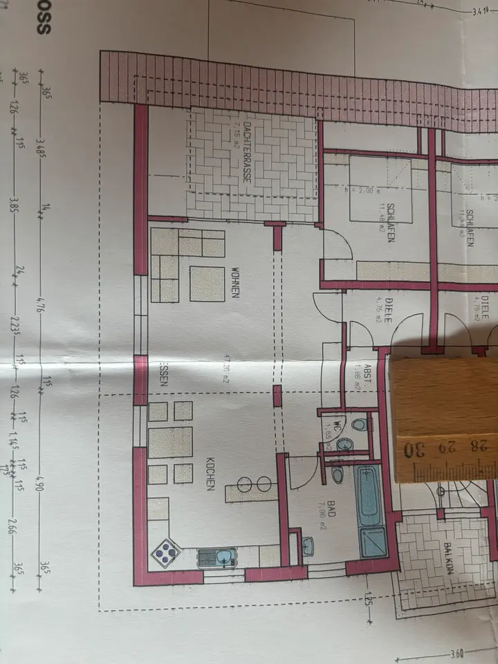 2 Zimmer Wohnung mit 63 m² in Balingen – Bild 9