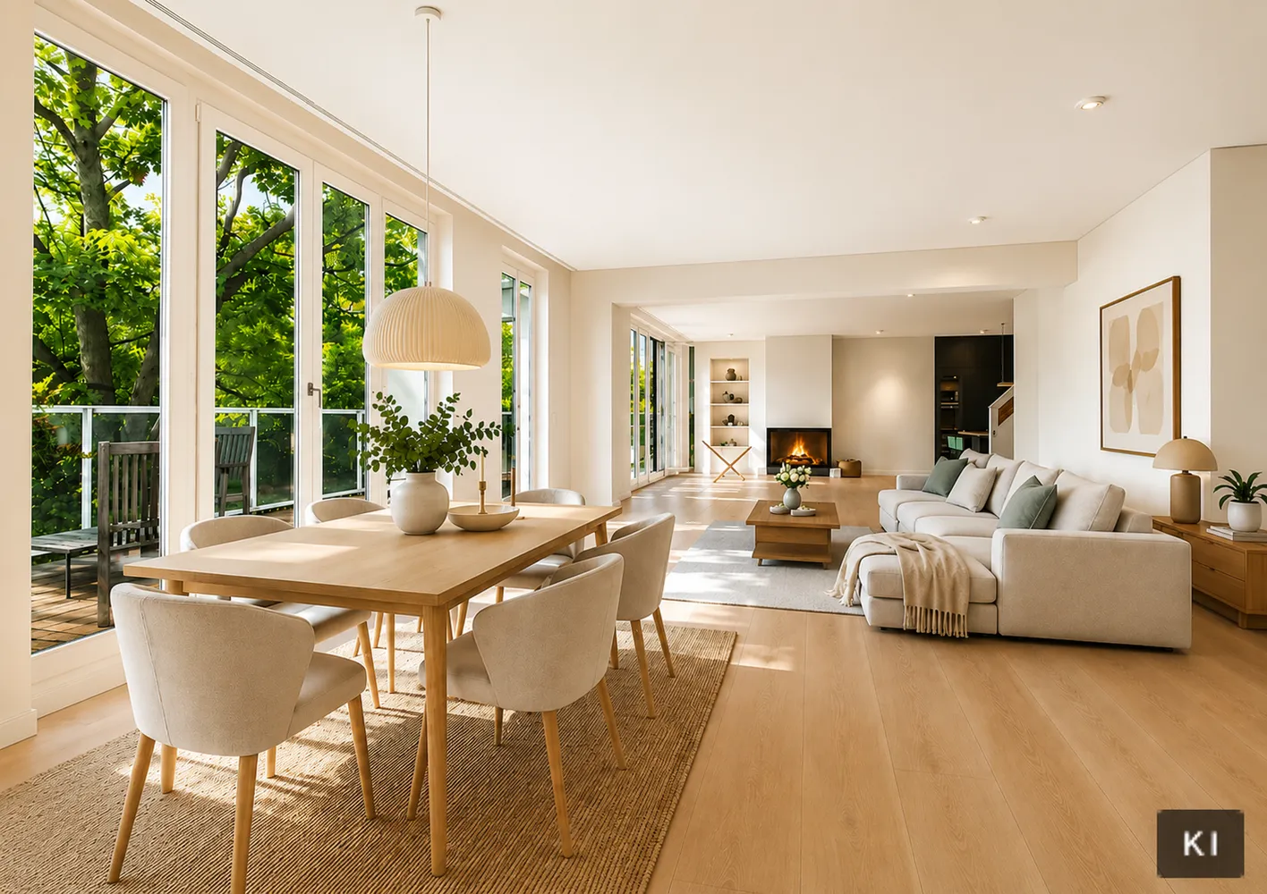 6 Zimmer Wohnung mit 317 m² in Hamburg – Bild 2