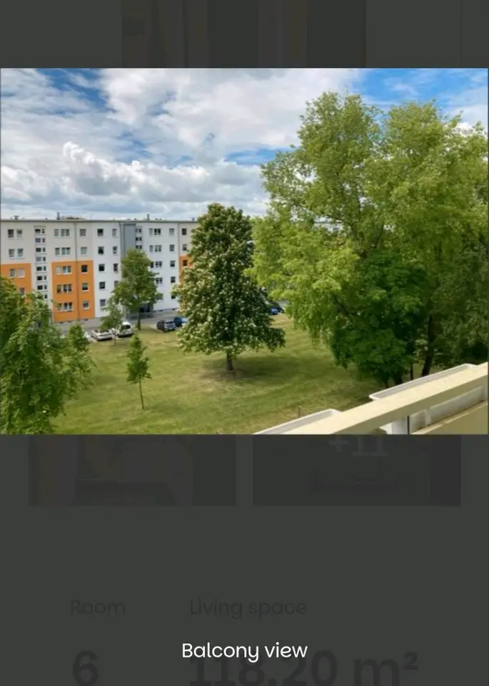 6 Zimmer Wohnung mit 118 m² in Gera – Bild 3