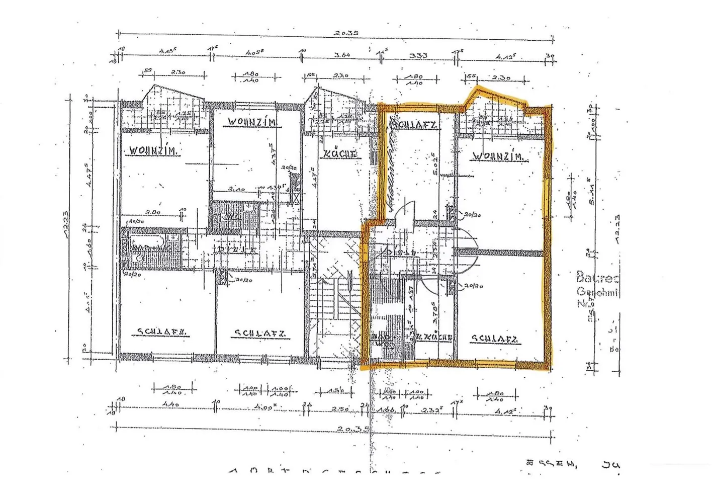 3 Zimmer Wohnung mit 84 m² in Essen – Bild 9