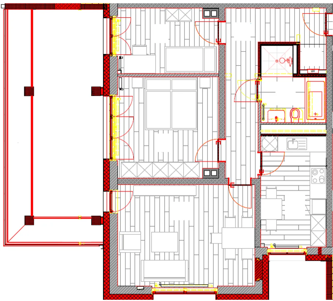 3 Zimmer Wohnung mit 88 m² in Wuppertal – Bild 9