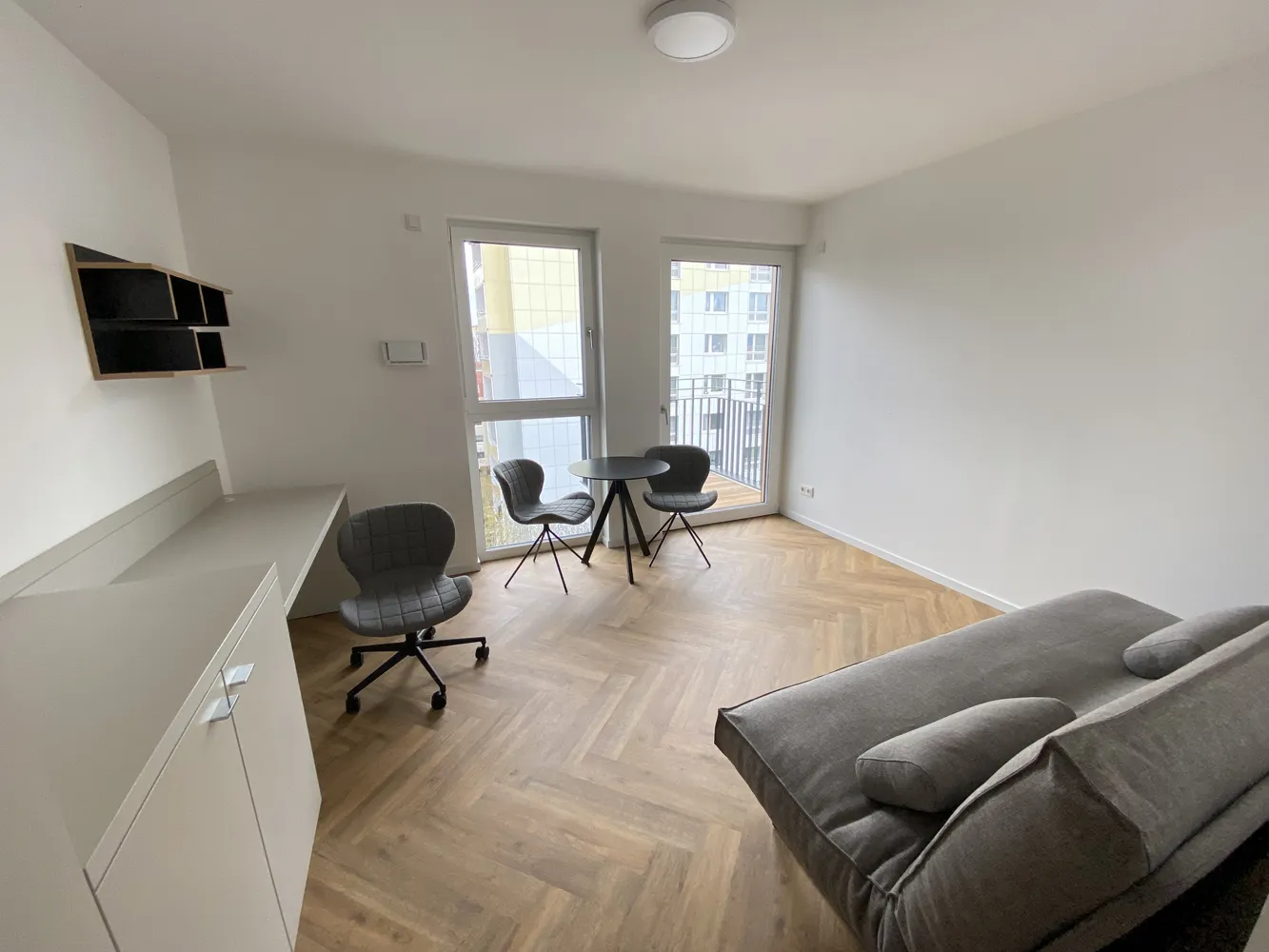 1 room apartment with 25 m² in Berlin – Photo 1