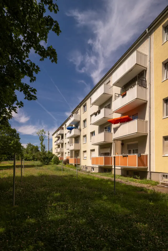 3 Zimmer Wohnung mit 56 m² in Halle (Saale) – Bild 2