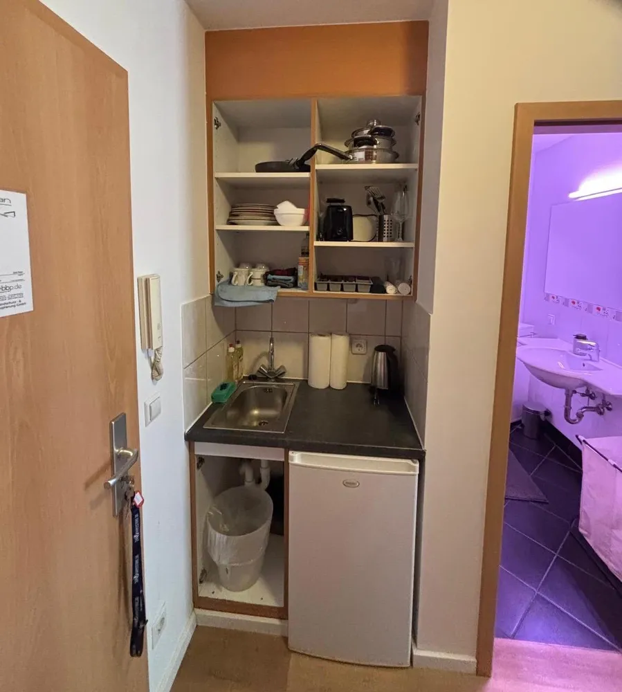 1 room apartment with 30 m² in Dreieich – Photo 4