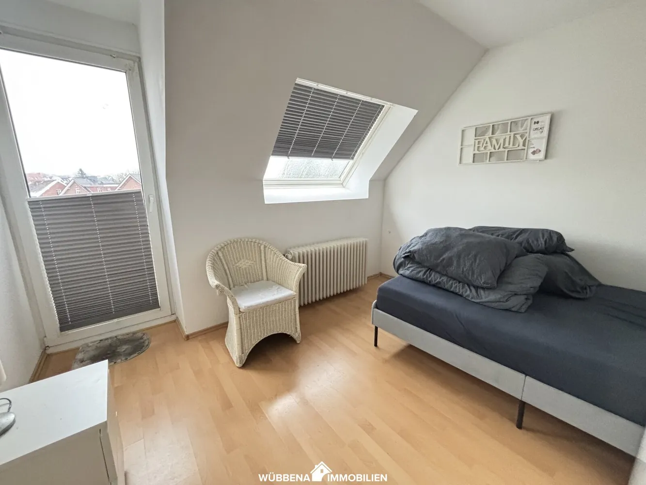 3 Zimmer Wohnung mit 60 m² in Emden – Bild 4