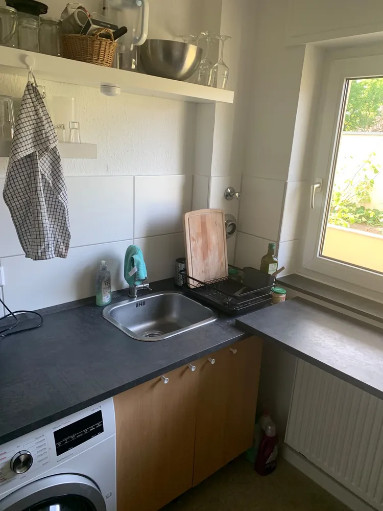 2 room apartment with 50 m² in Darmstadt – Photo 3