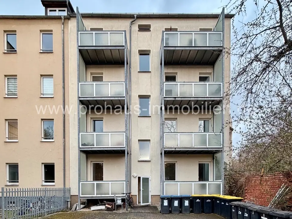 3 Zimmer Wohnung mit 58 m² in Weißenfels – Bild 2