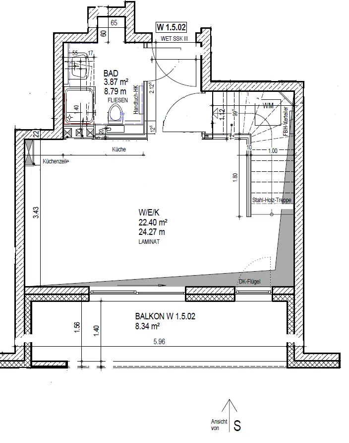 2 Zimmer Wohnung mit 40 m² in Regensburg – Bild 10