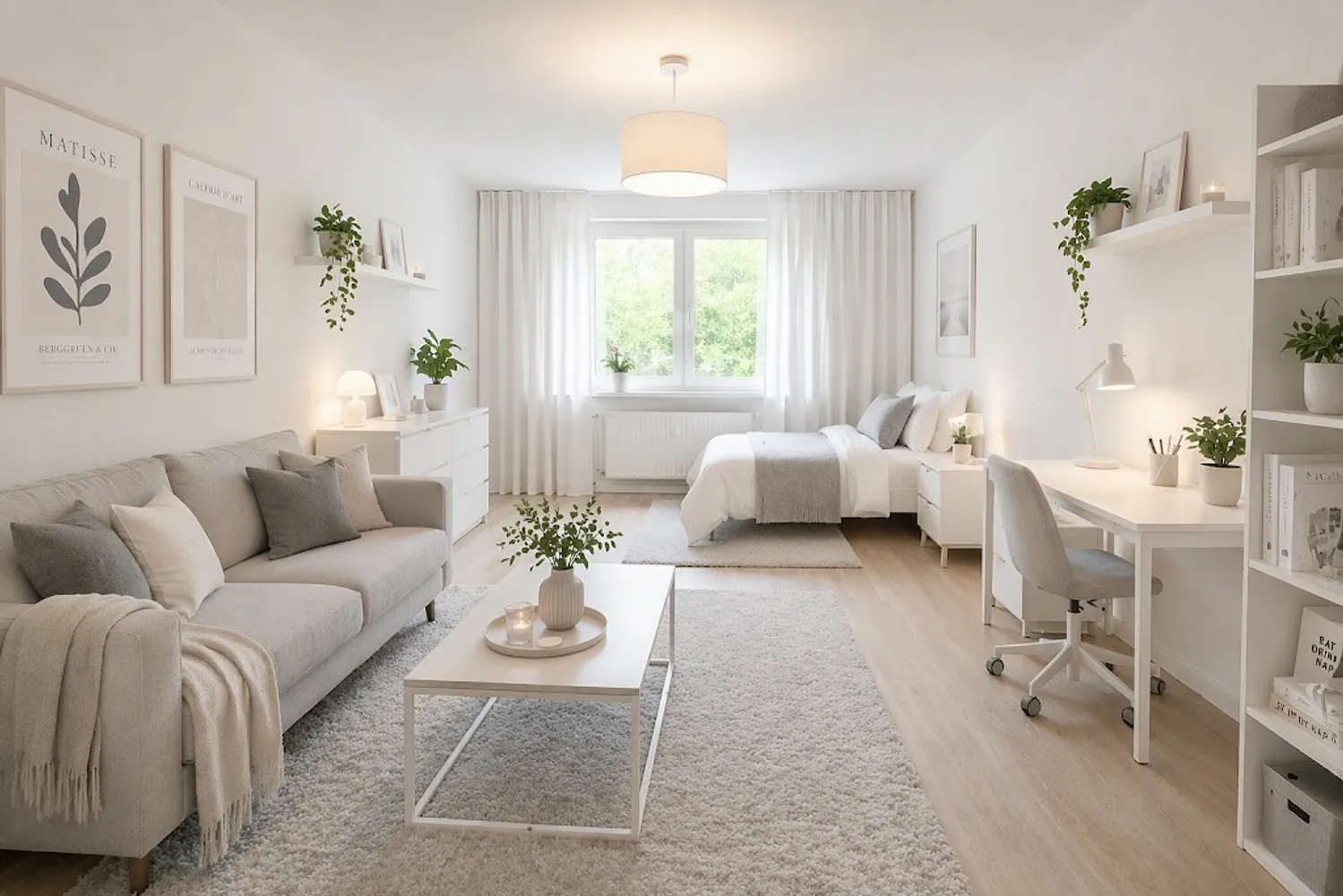 1 Zimmer Wohnung mit 39 m² in Leipzig – Bild 1