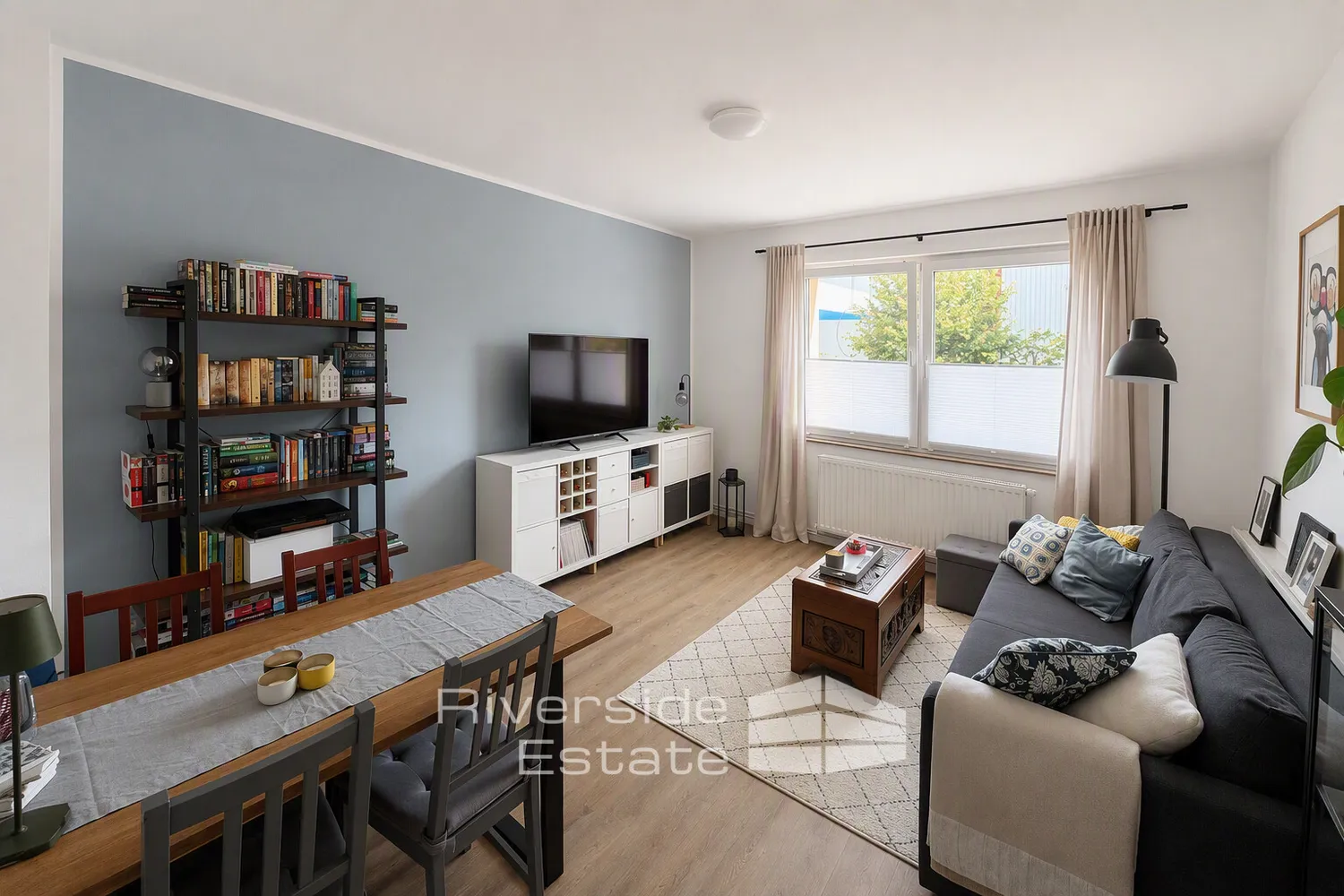 2 Zimmer Wohnung mit 52 m² in Bremen – Bild 1