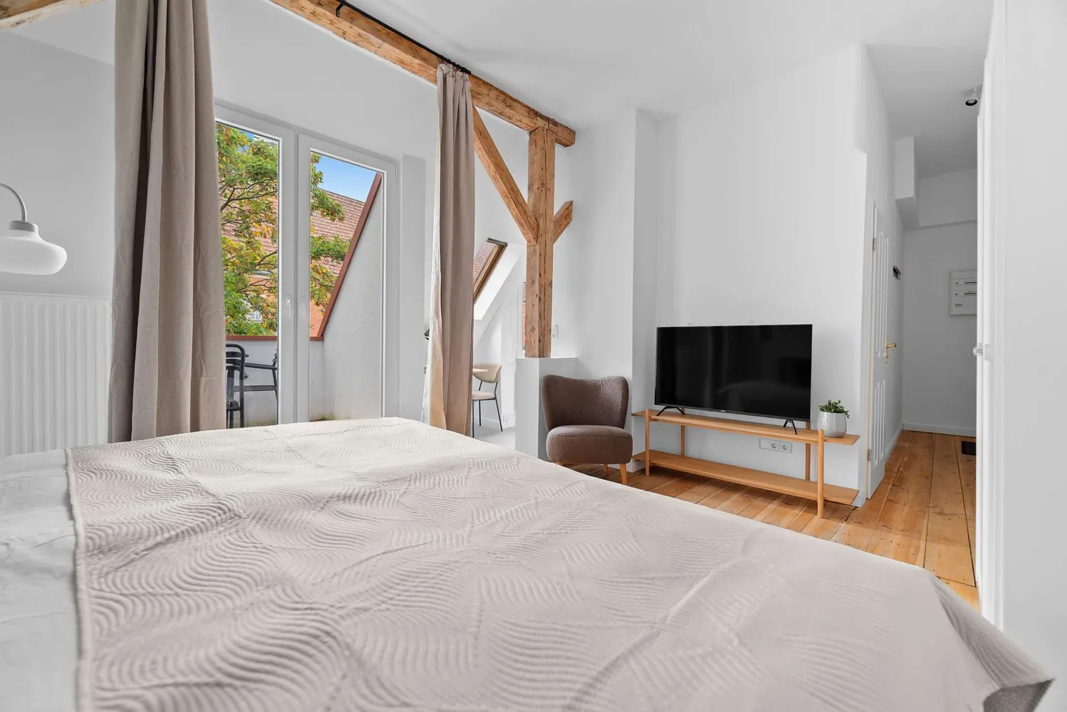 1 room apartment with 26 m² in Berlin – Photo 1