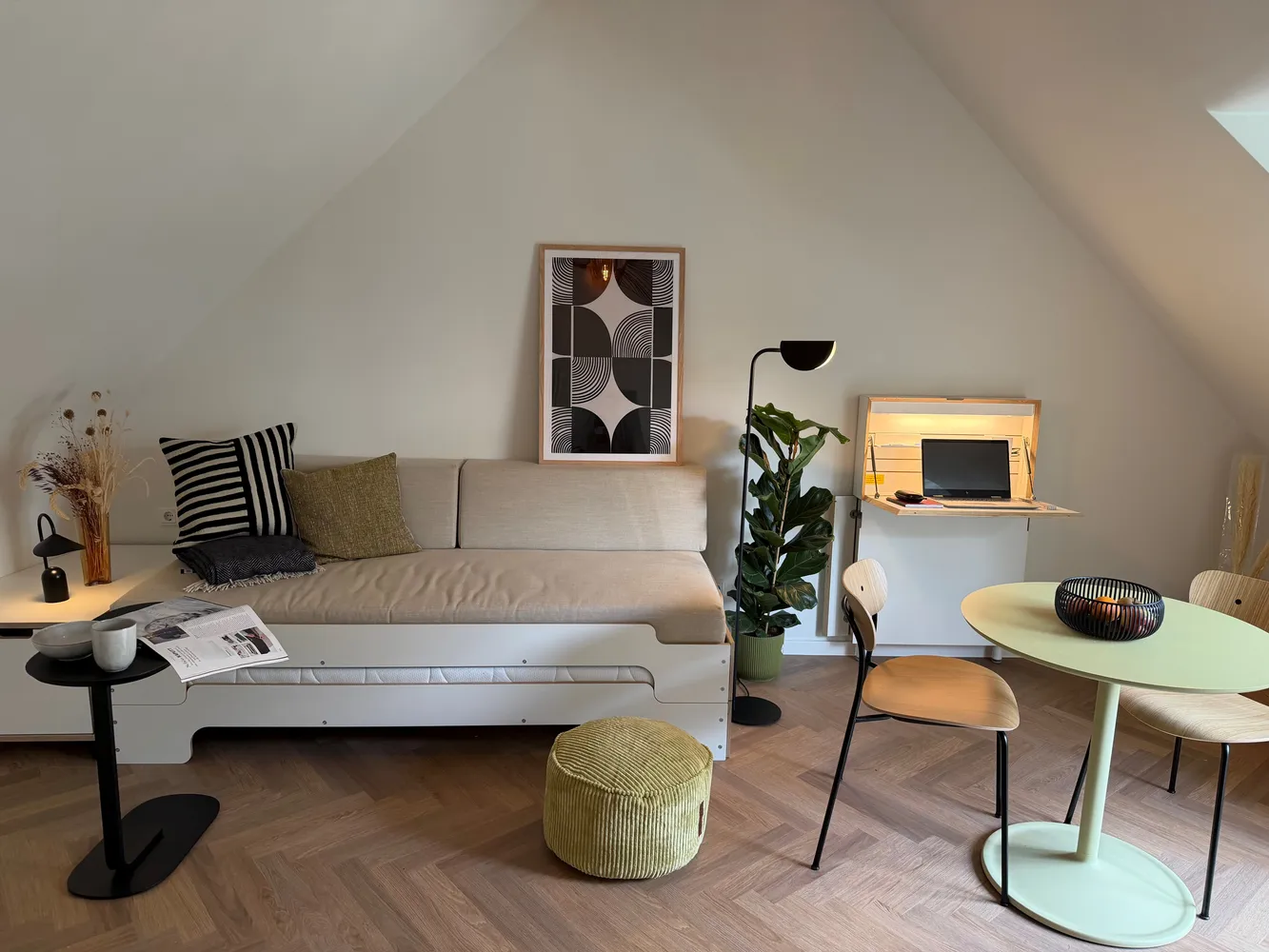 1 Zimmer Wohnung mit 21 m² in Köln – Bild 3