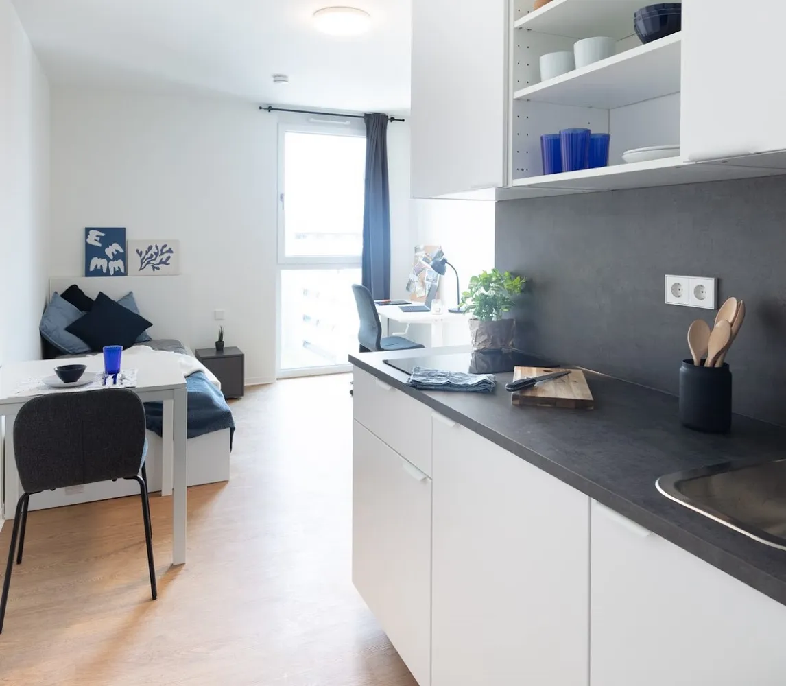 1 Zimmer Wohnung mit 23 m² in Aachen – Bild 2