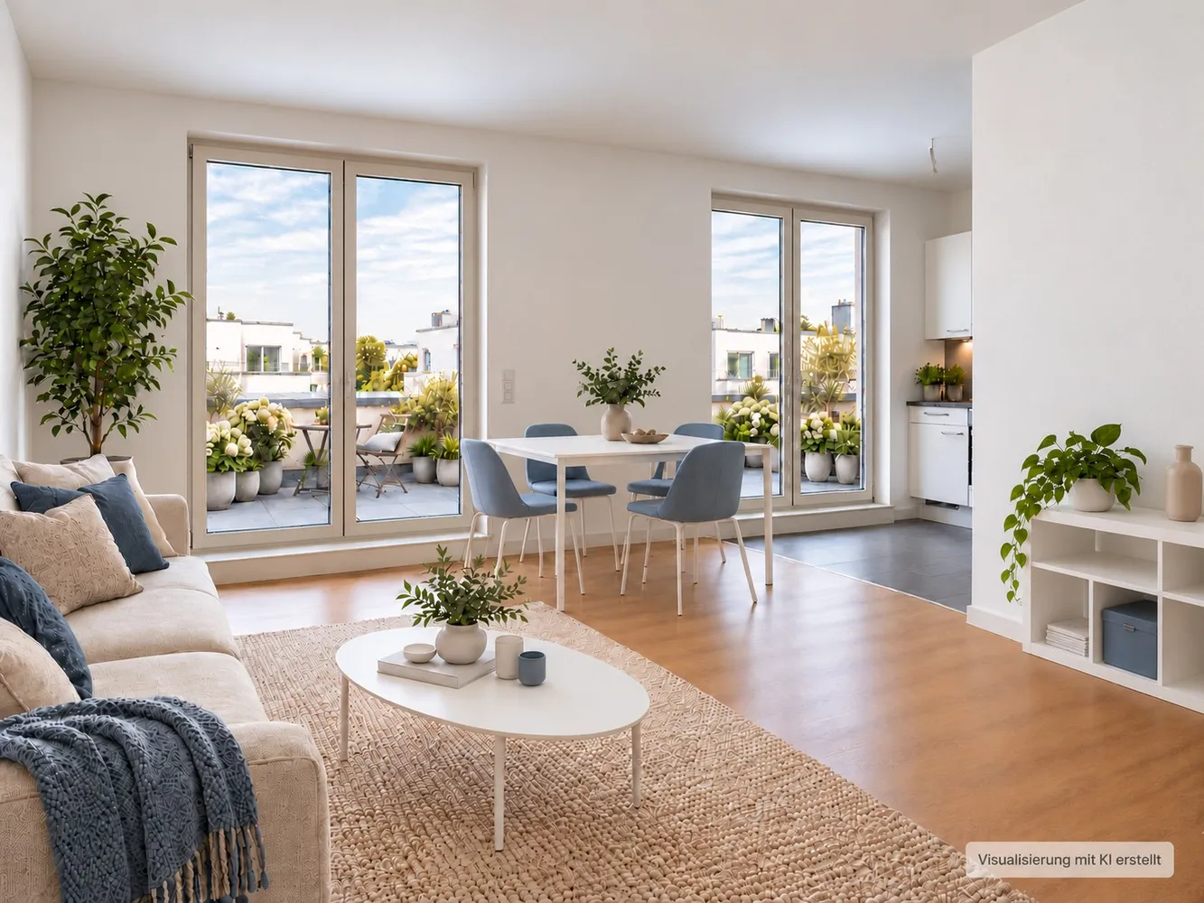 2 room apartment with 73 m² in Berlin – Photo 10
