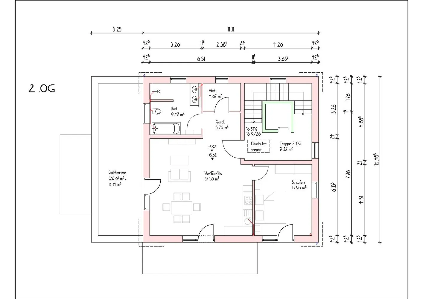 2 Zimmer Wohnung mit 85 m² in Donauwörth – Bild 10