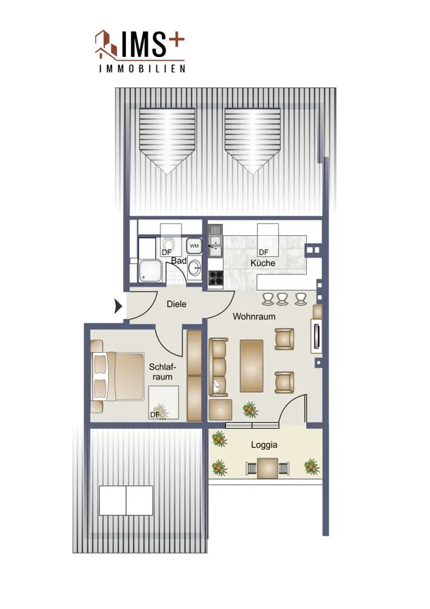 2 Zimmer Wohnung mit 39 m² in Lörrach – Bild 8