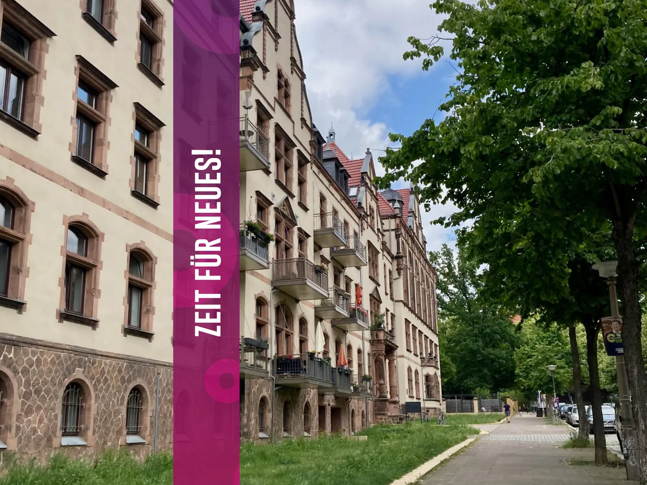 4 Zimmer Wohnung mit 116 m² in Halle (Saale) – Bild 3