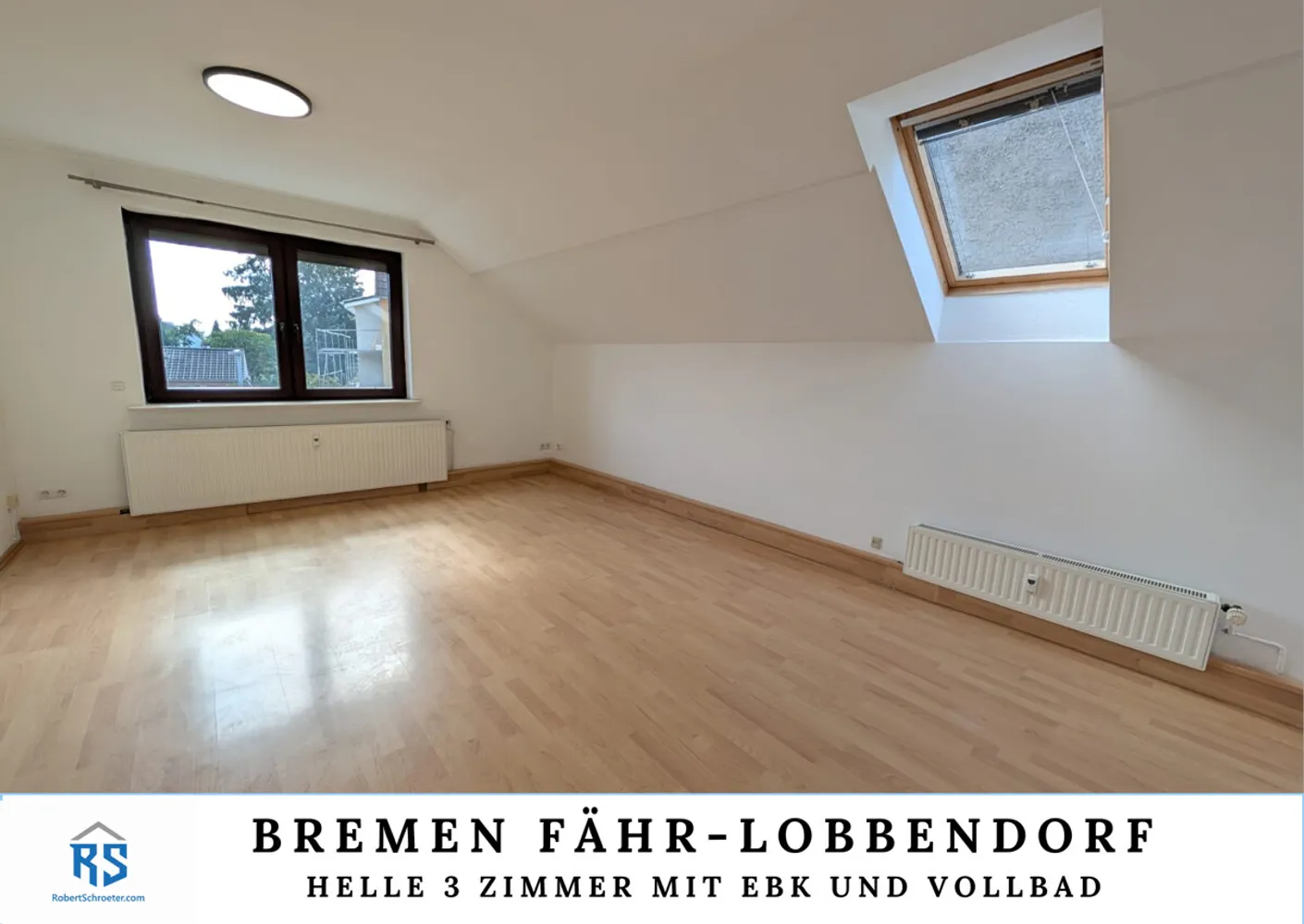 3 Zimmer Wohnung mit 80 m² in Bremen – Bild 1