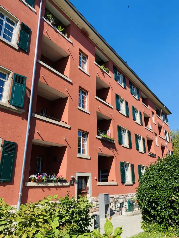2 Zimmer Wohnung mit 58 m² in Darmstadt – Bild 1