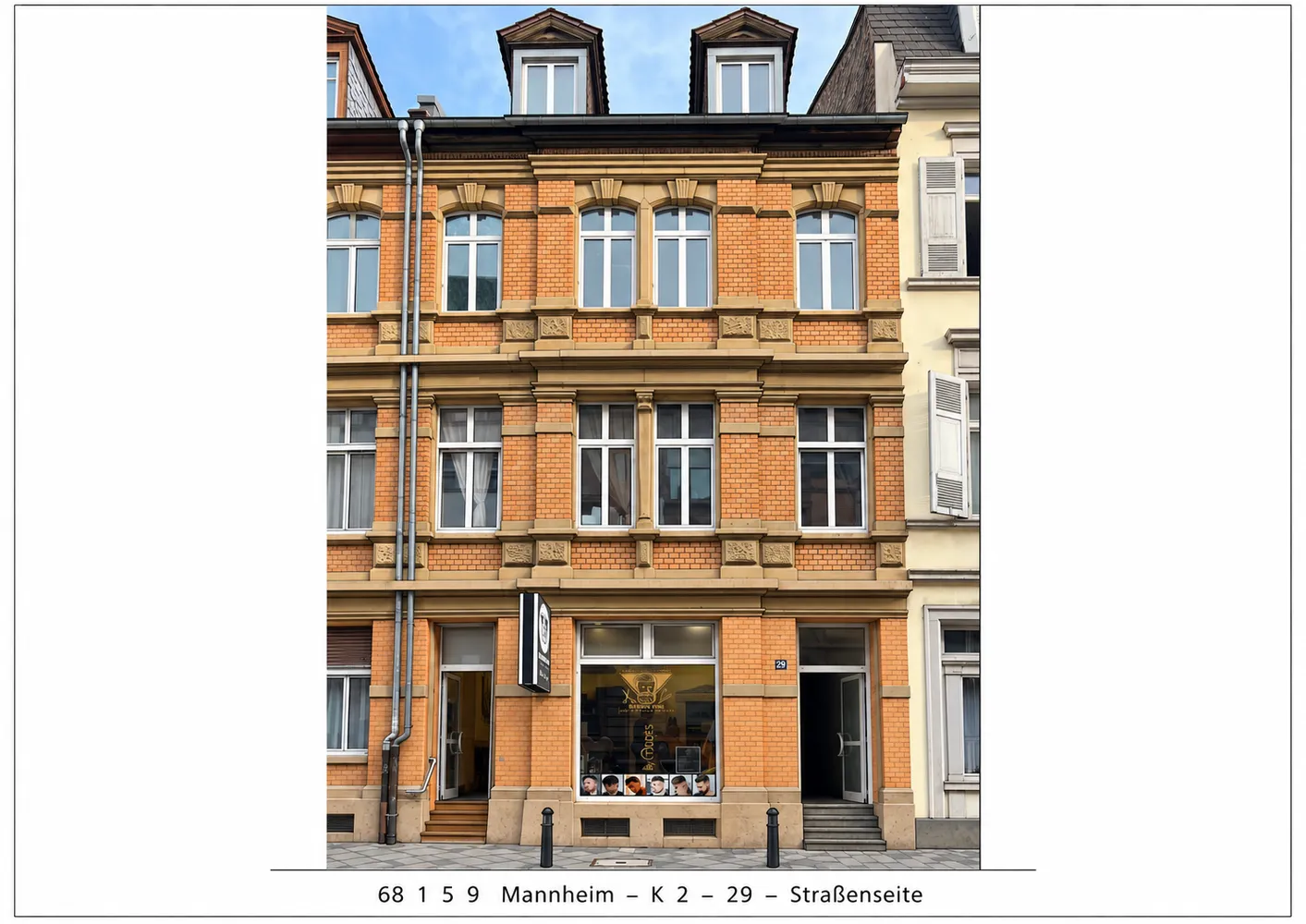 2 Zimmer Wohnung mit 72 m² in Mannheim – Bild 2