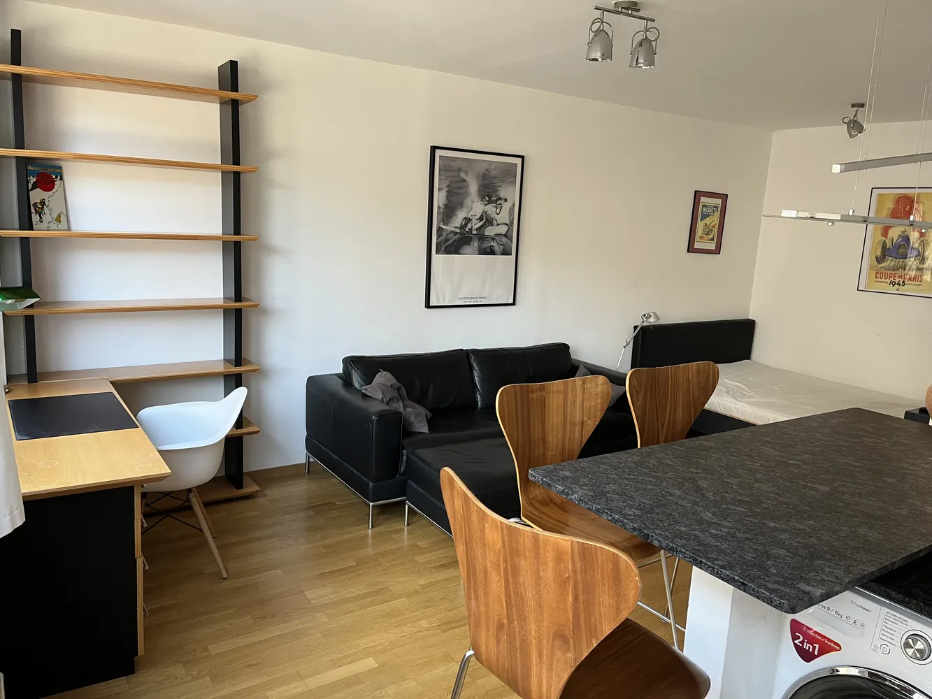 1 room apartment with 30 m² in Munich – Photo 4