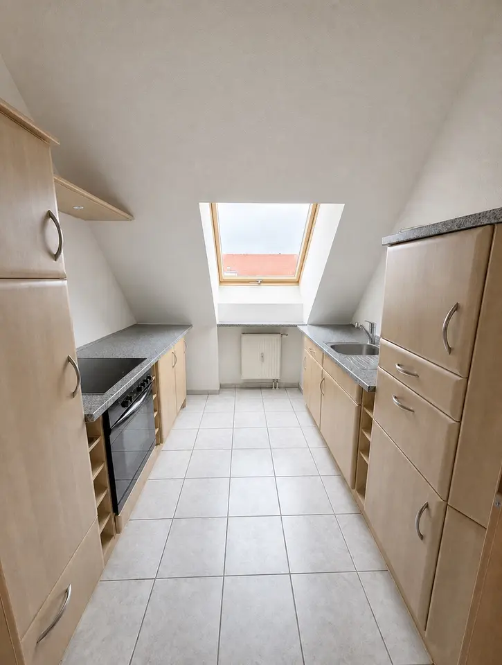 2 Zimmer Wohnung mit 52 m² in Merseburg – Bild 3