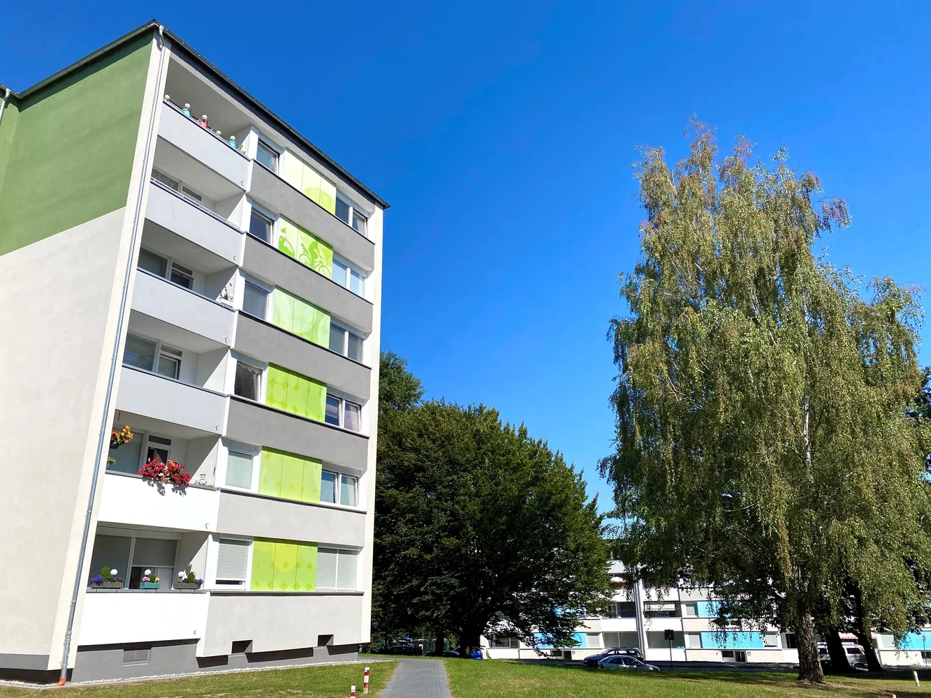 3 Zimmer Wohnung mit 71 m² in Dortmund – Bild 1