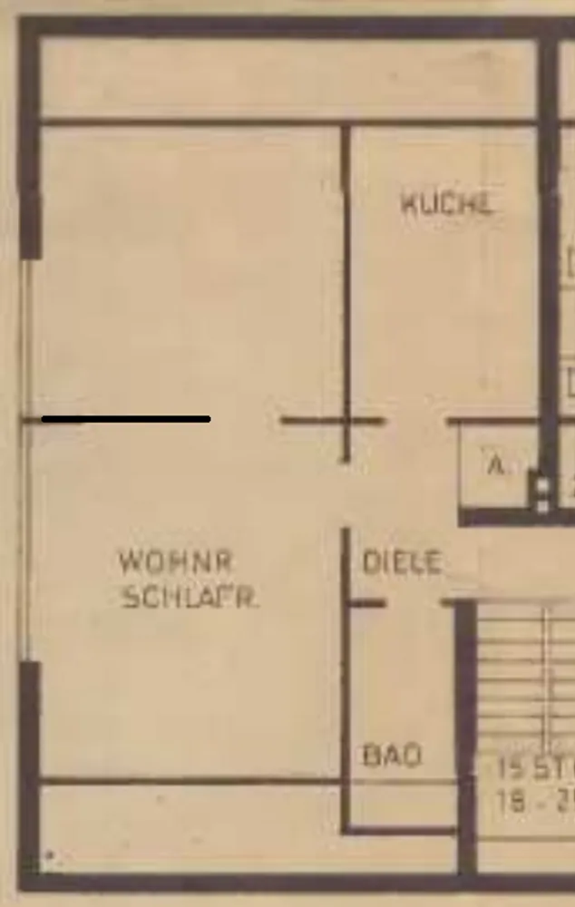 2 Zimmer Wohnung mit 50 m² in Dortmund – Bild 8