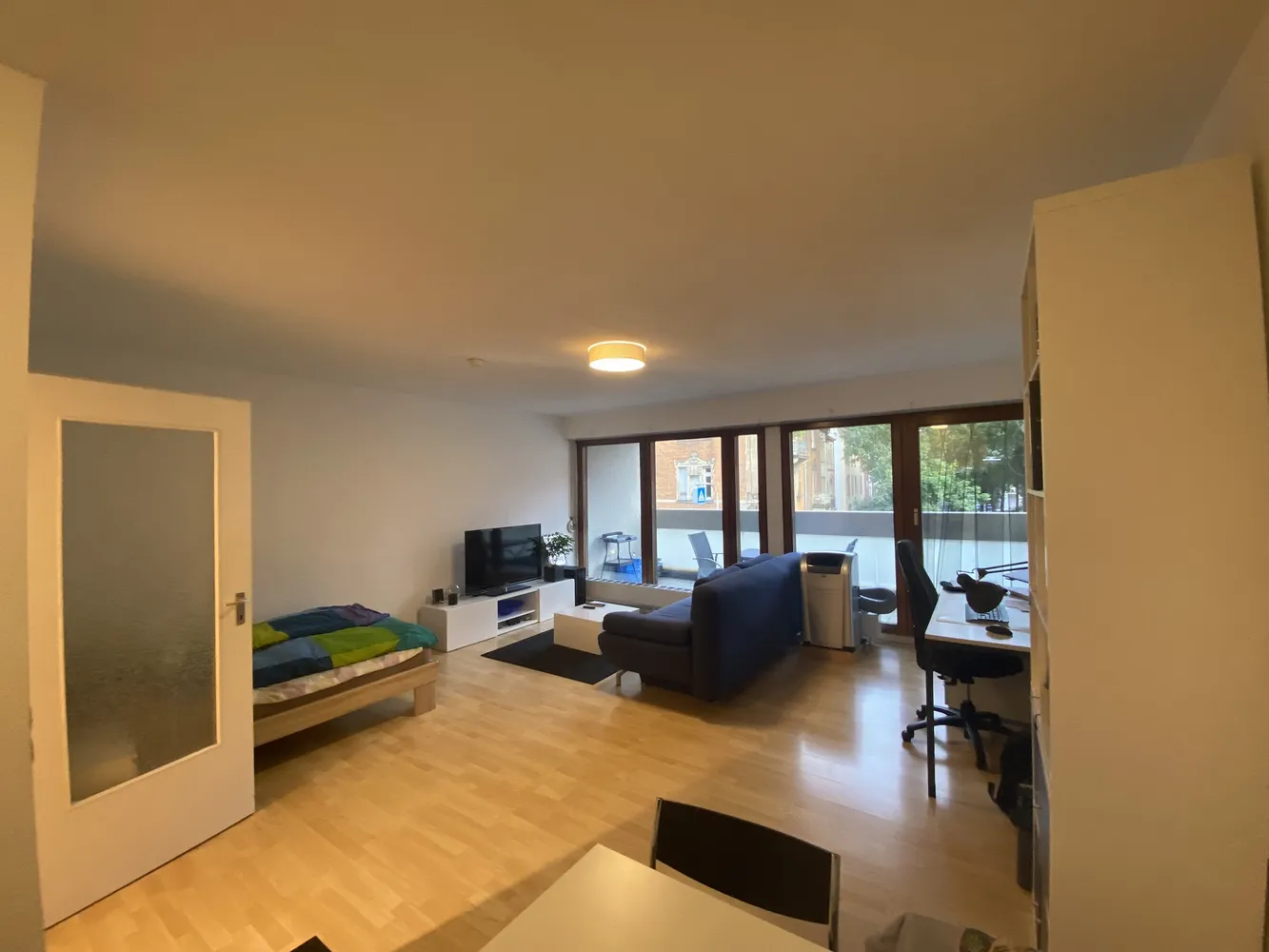 1 Zimmer Wohnung mit 46 m² in Karlsruhe – Bild 1