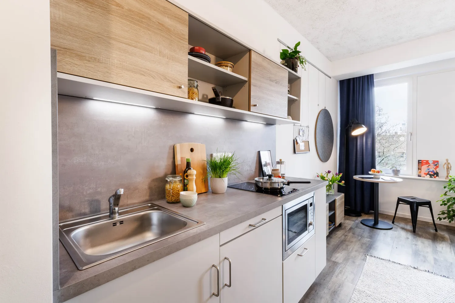 1 Zimmer Wohnung mit 19 m² in Frankfurt am Main – Bild 3