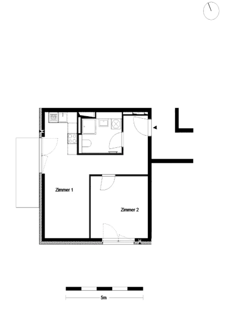 2 Zimmer Wohnung mit 49 m² in Berlin – Bild 5