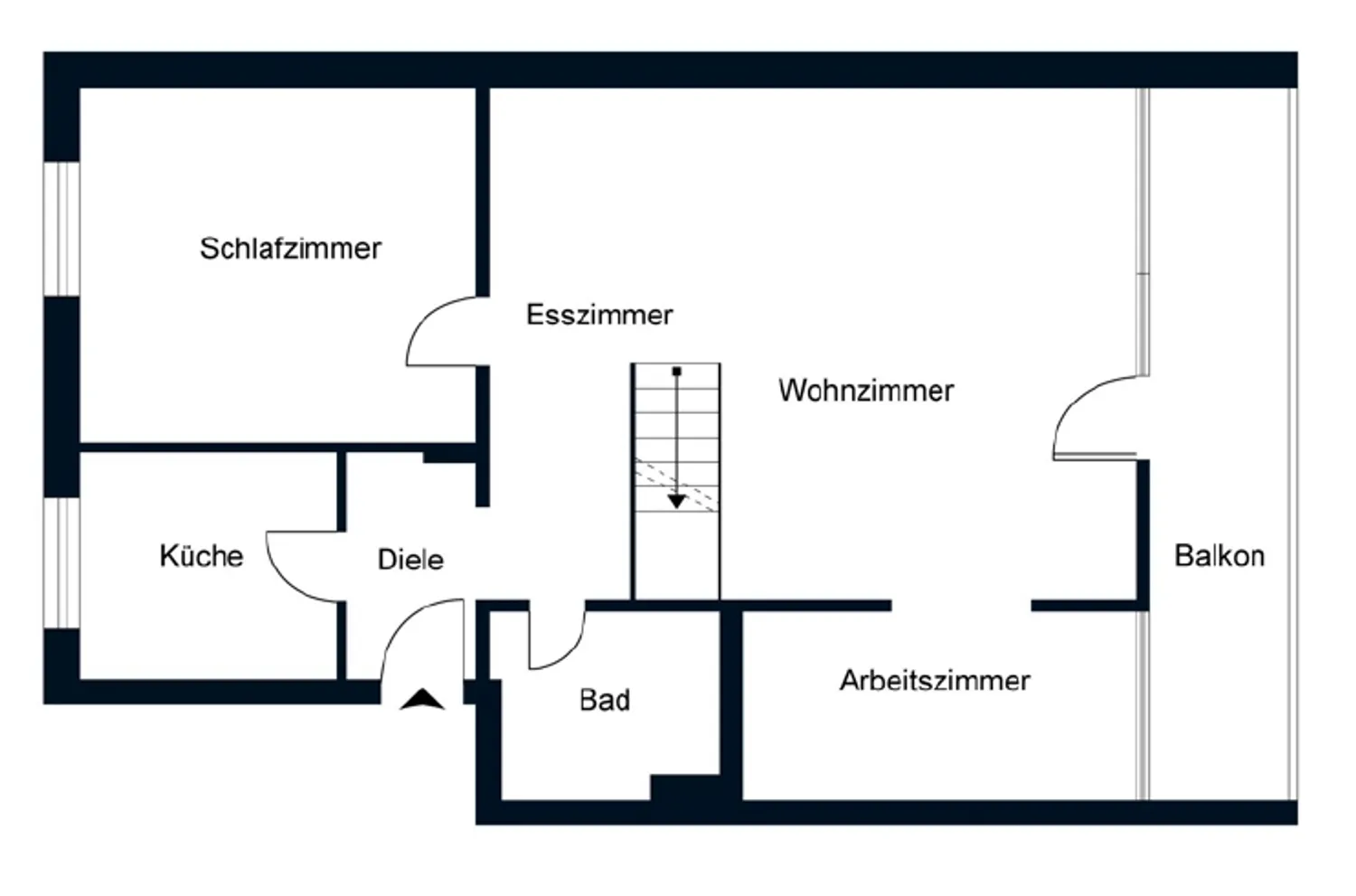 3 Zimmer Wohnung mit 84 m² in Hannover – Bild 3