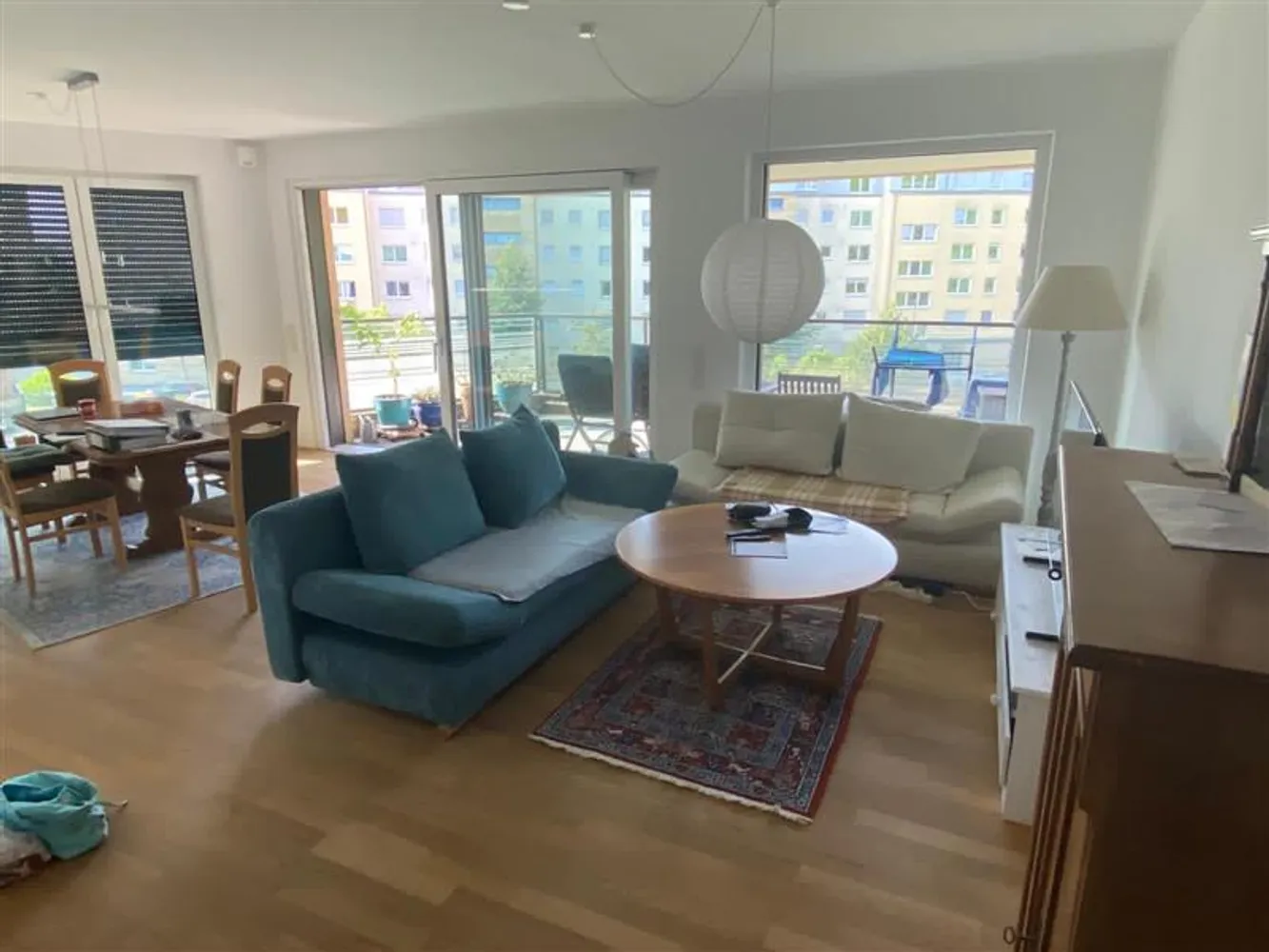 3 Zimmer Wohnung mit 112 m² in Mannheim – Bild 1
