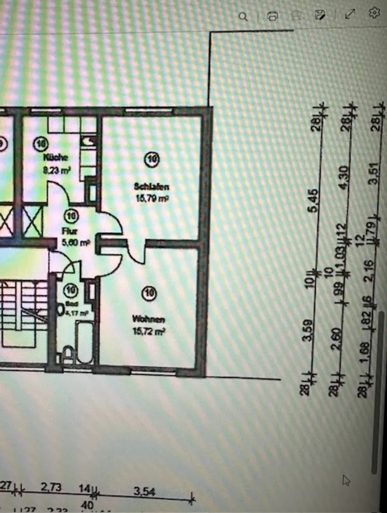 1 Zimmer Wohnung mit 16 m² in Mannheim – Bild 10