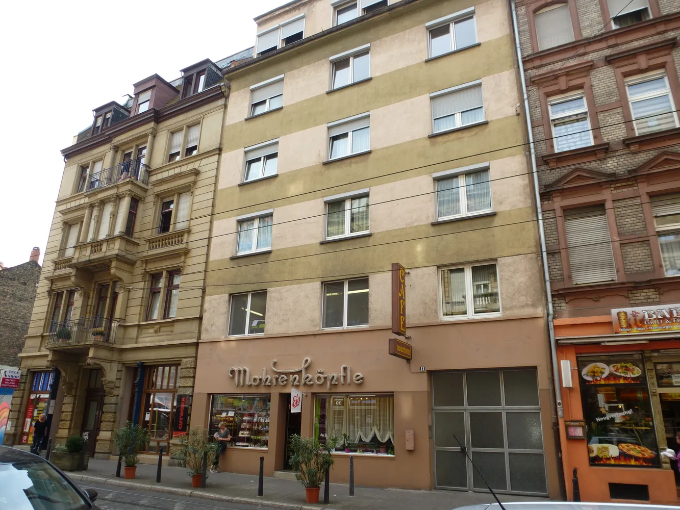 2 Zimmer Wohnung mit 55 m² in Mannheim – Bild 1