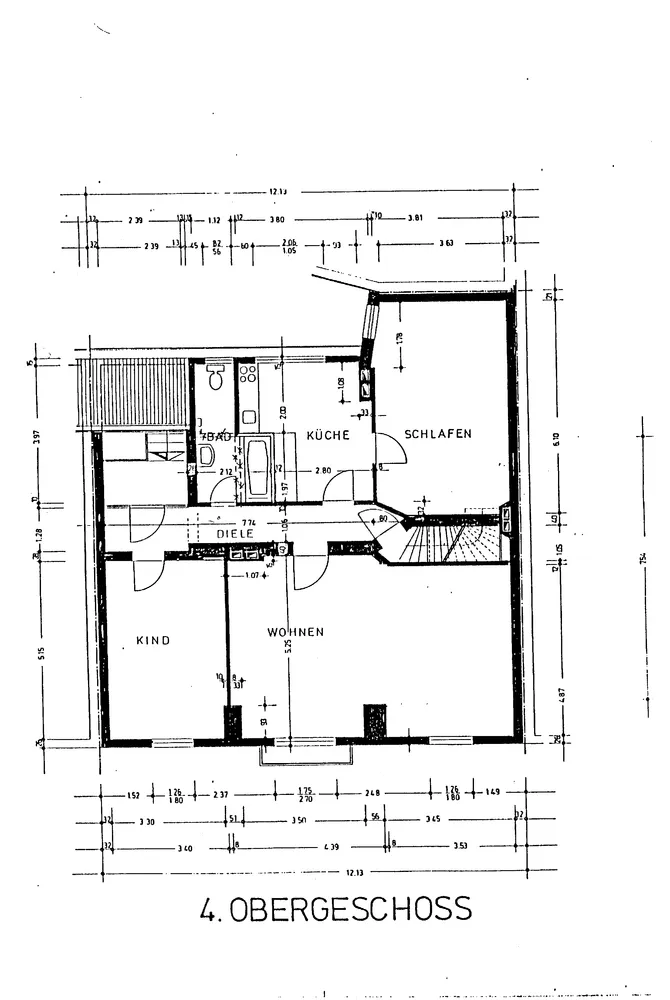 5 Zimmer Wohnung mit 167 m² in Köln – Bild 3