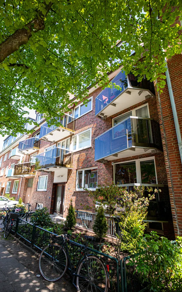 2 Zimmer Wohnung mit 47 m² in Hamburg – Bild 1