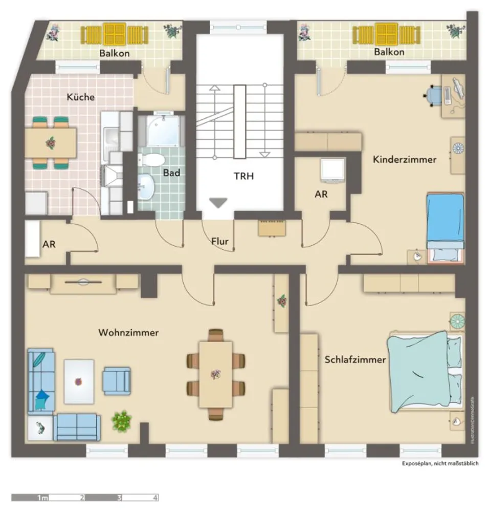 3 Zimmer Wohnung mit 98 m² in Bremerhaven – Bild 8