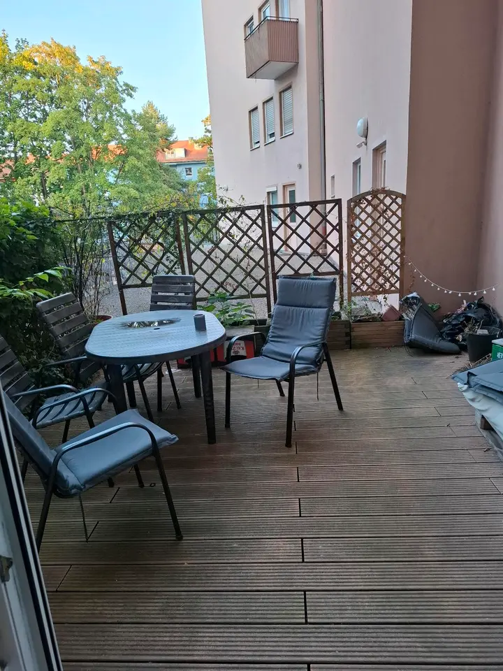 WG-Zimmer mit 22 m² in Nürnberg – Bild 8