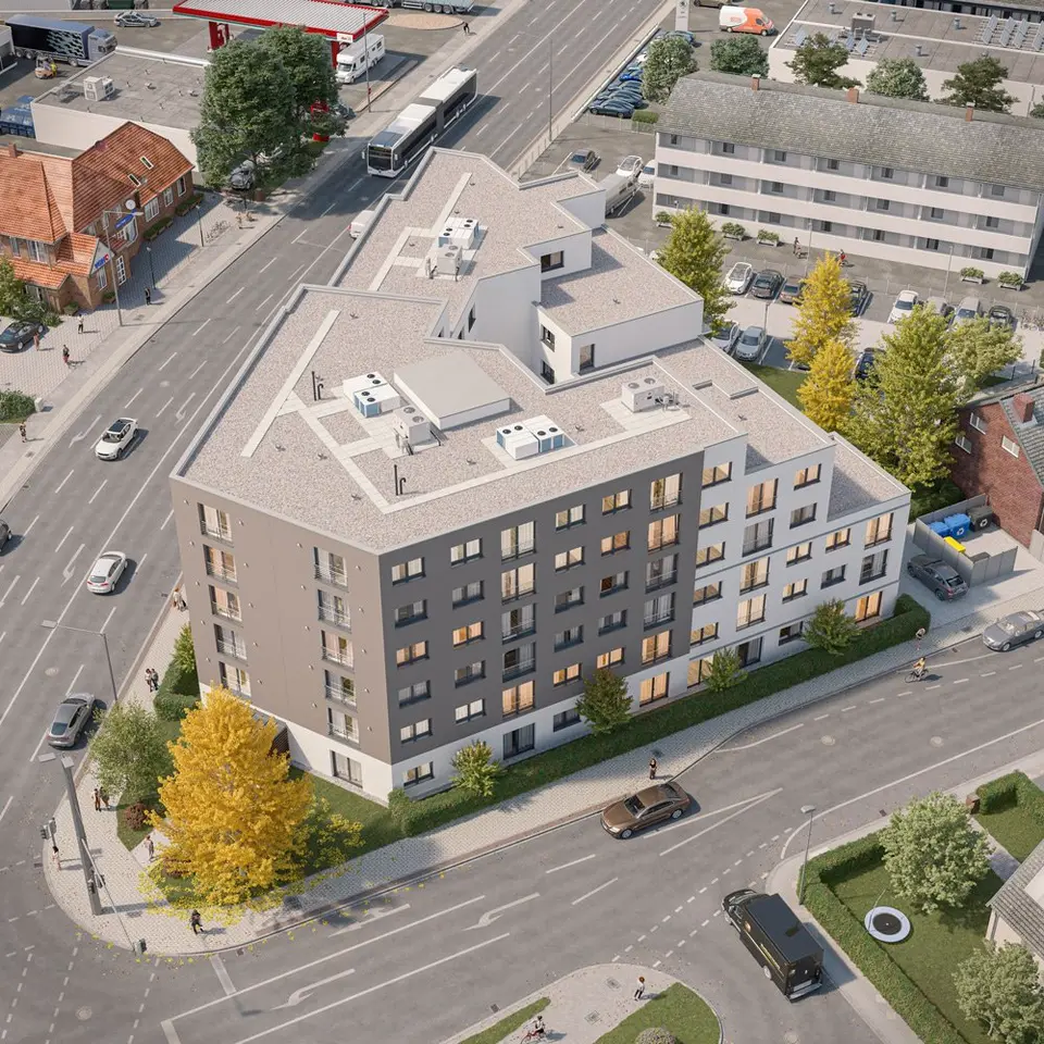 2 room apartment with 44 m² in Celle – Photo 2